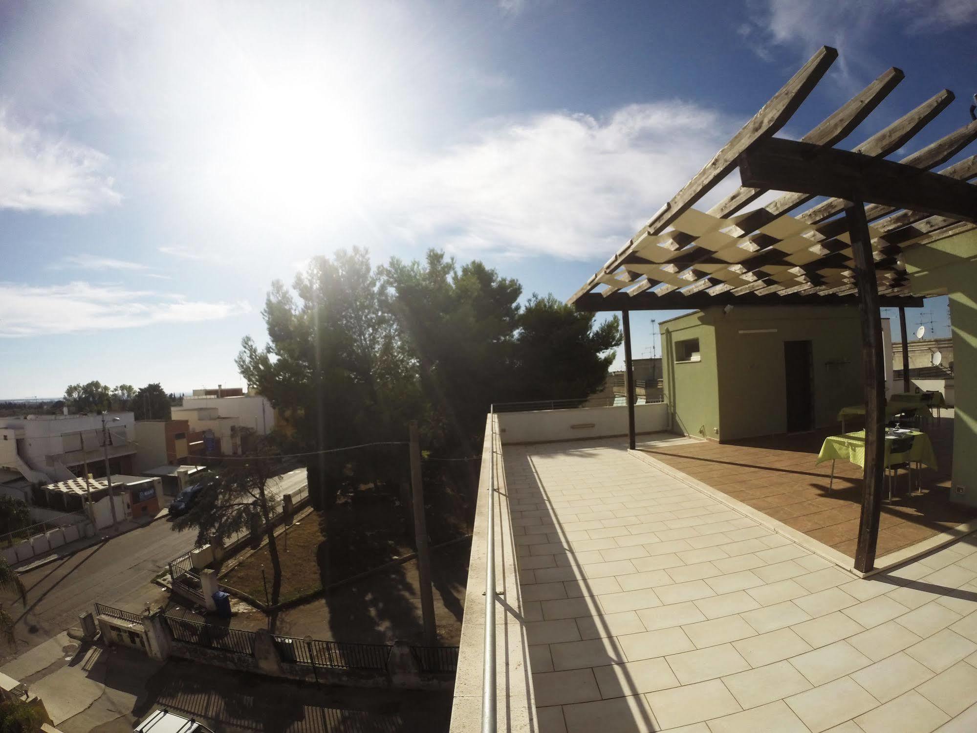 B&B Via Gallipoli Алецио Экстерьер фото